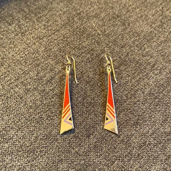 Laurel Burch ‘Edon’ Earrings!! - Picture 1 of 2